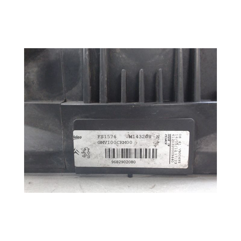 MOTEUR VENTILATEUR RADIATEUR PEUGEOT 208