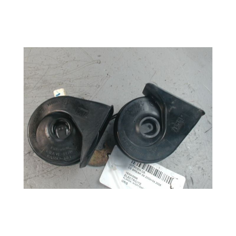 KLAXON / AVERTISSEUR CITROEN C5 BREAK 2004-2008