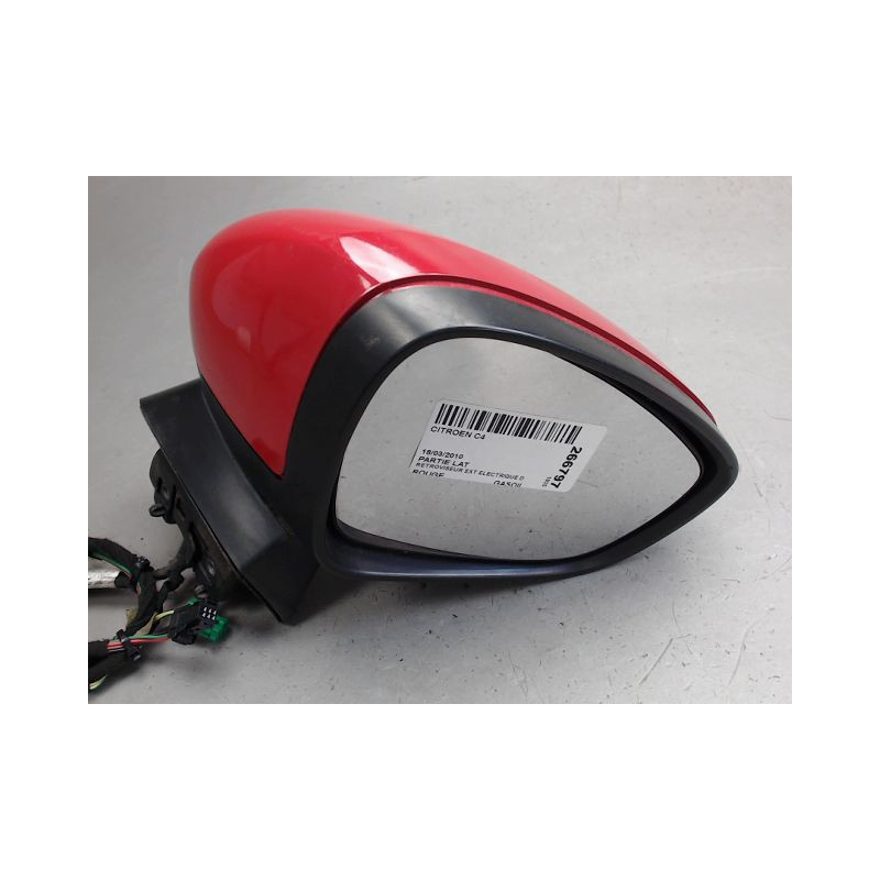 RETROVISEUR EXTERIEUR ELECTRIQUE DROIT CITROEN C4