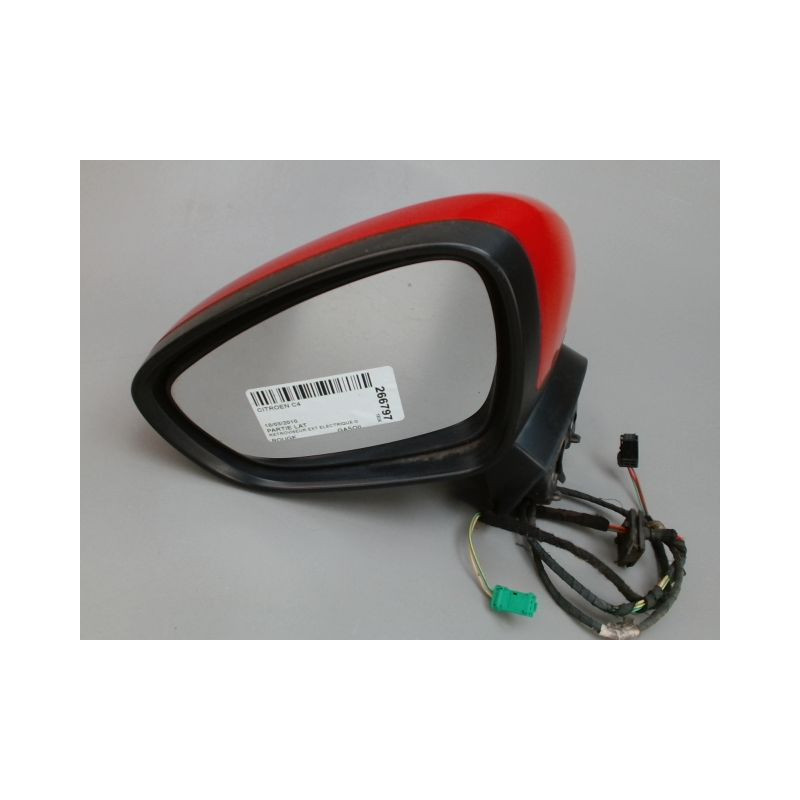 RETROVISEUR EXTERIEUR ELECTRIQUE GAUCHE CITROEN C4