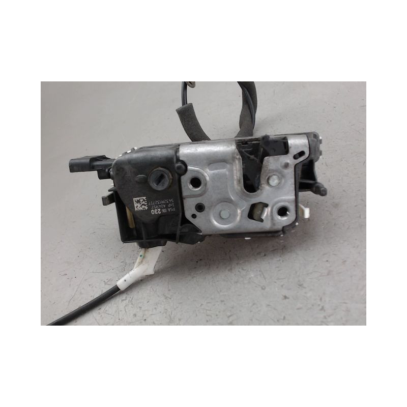 SYSTEME CONDAMNATION AVANT DROIT PEUGEOT 3008