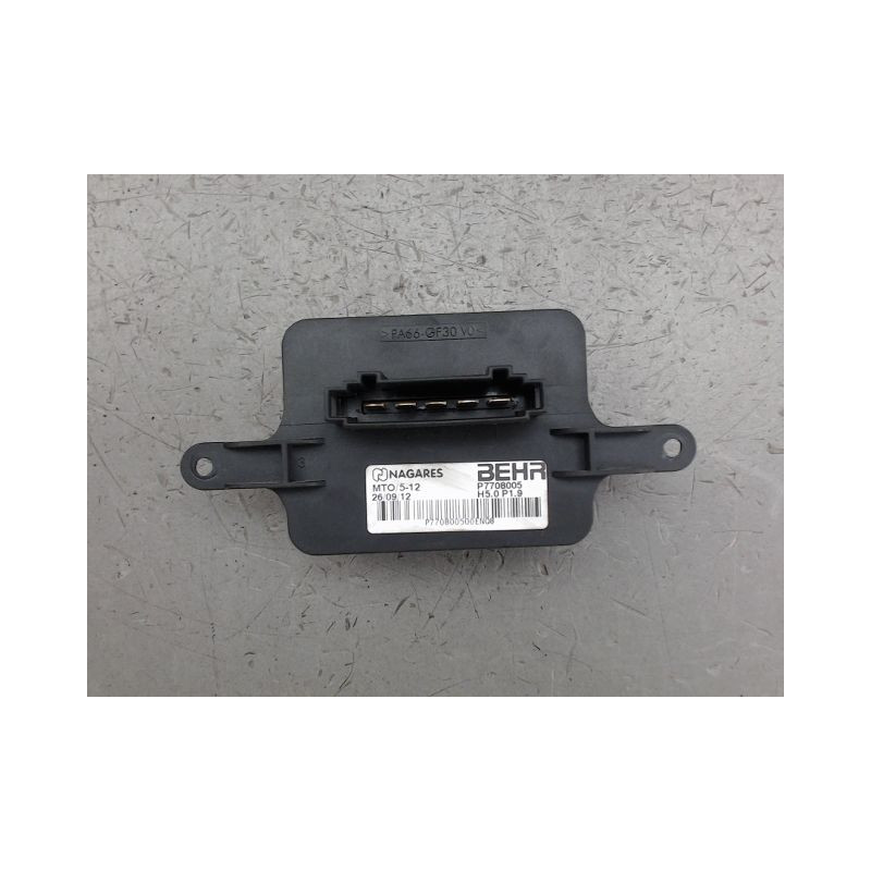 MODULE DE CHAUFFAGE PEUGEOT 3008