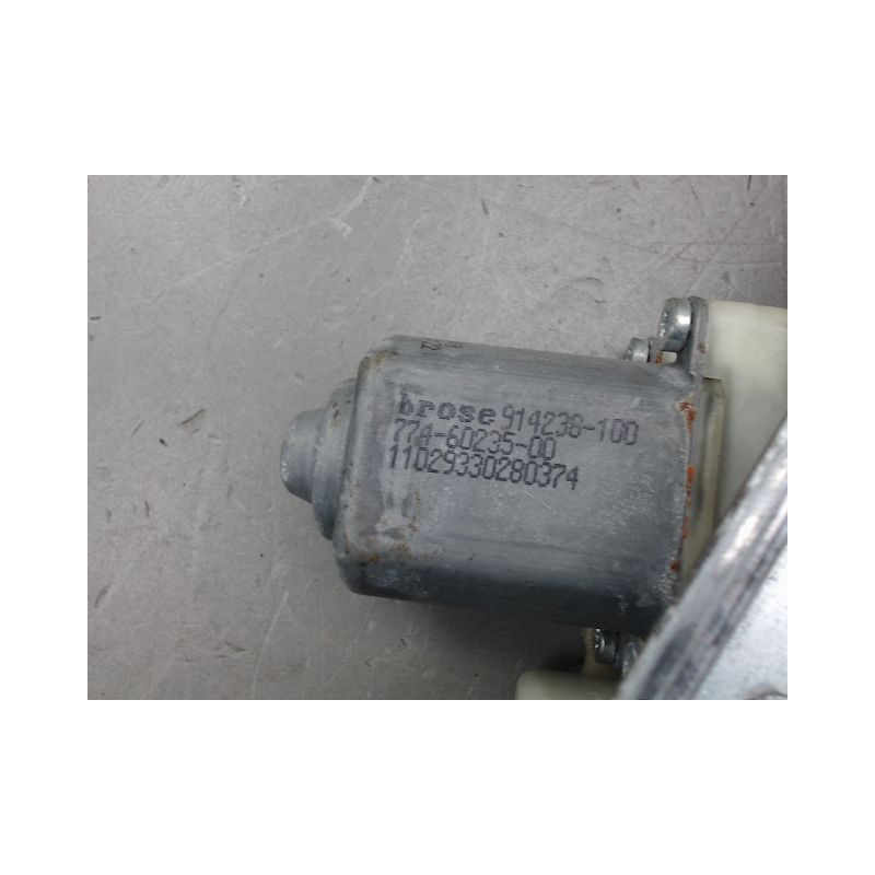MECANISME LEVE-GLACE AVANT GAUCHE PEUGEOT 3008