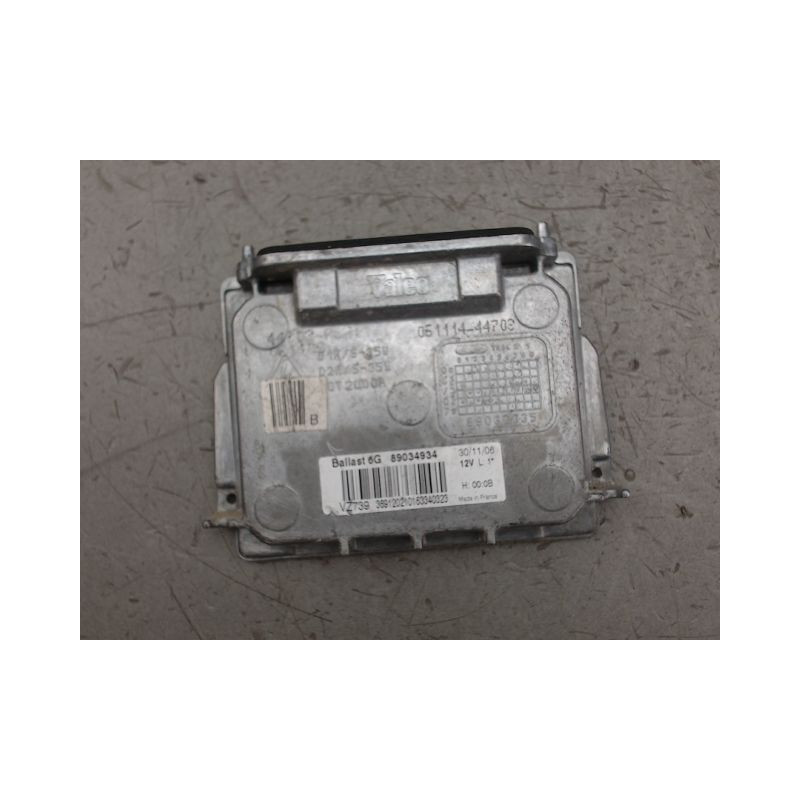 BOITIER XENON PHARE GAUCHE CITROEN C4