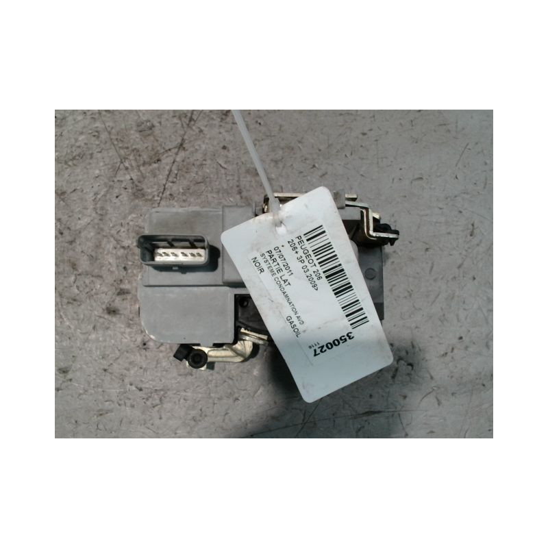 SYSTEME CONDAMNATION AVANT DROIT PEUGEOT 206+ 2009-