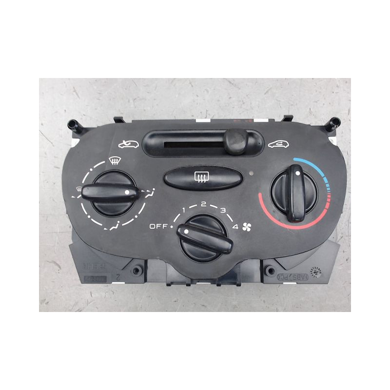 COMMANDE DE CHAUFFAGE PEUGEOT 206