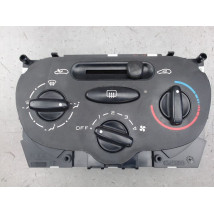 COMMANDE DE CHAUFFAGE PEUGEOT 206