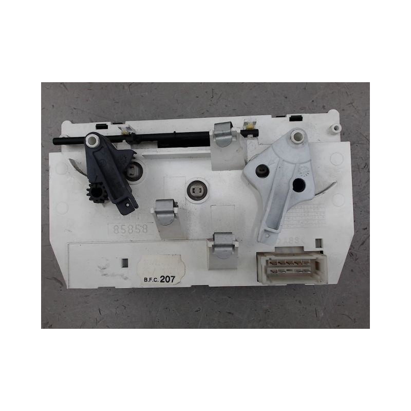 COMMANDE DE CHAUFFAGE PEUGEOT 206