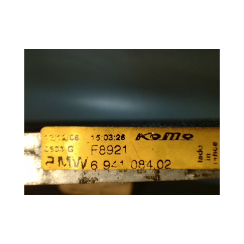 CONDENSEUR CLIMATISATION MINI MINI 2006-