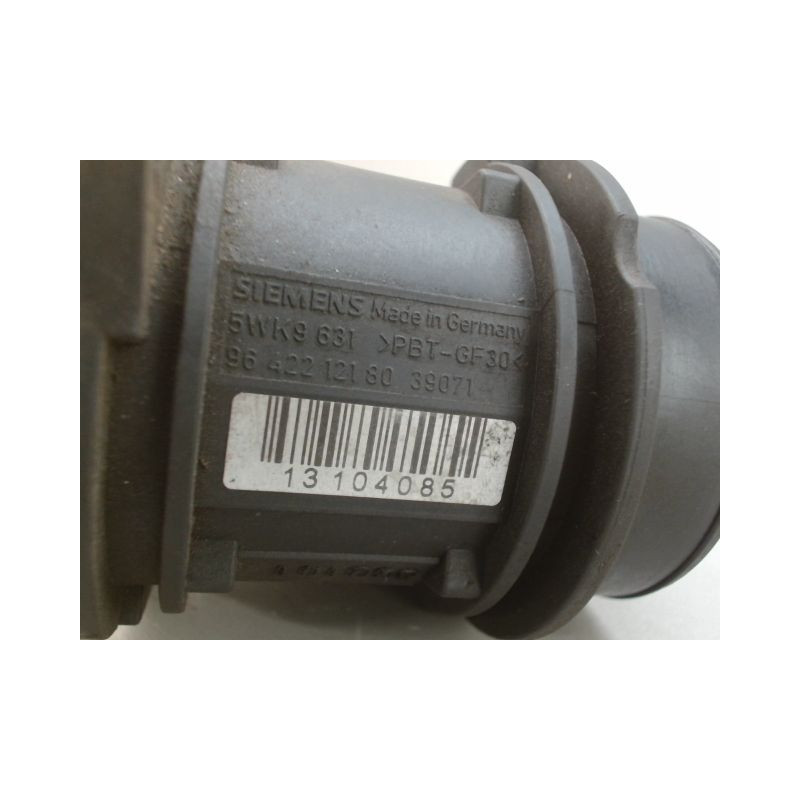 DEBITMETRE AIR PEUGEOT 206