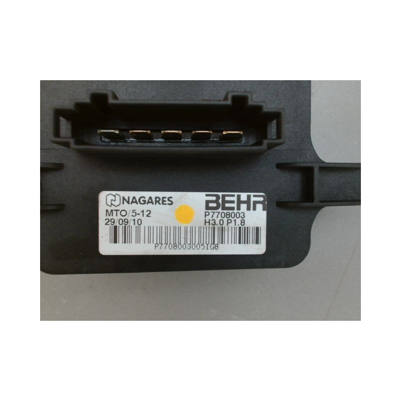 MODULE DE CHAUFFAGE PEUGEOT 5008