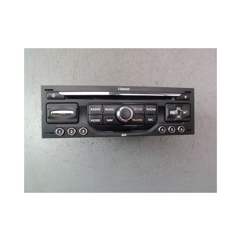 AUTORADIO PEUGEOT 5008 MONOSP. I Phase 1 2009-2013
