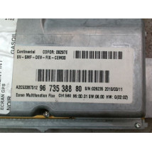 ECRAN GPS CITROEN C3 II Phase 1 (A51) 2009-2013