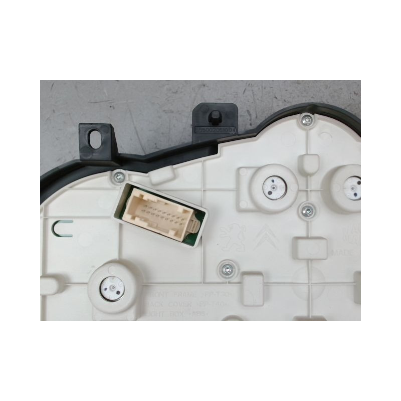 BLOC COMPTEURS PEUGEOT 206 + 2009-2013