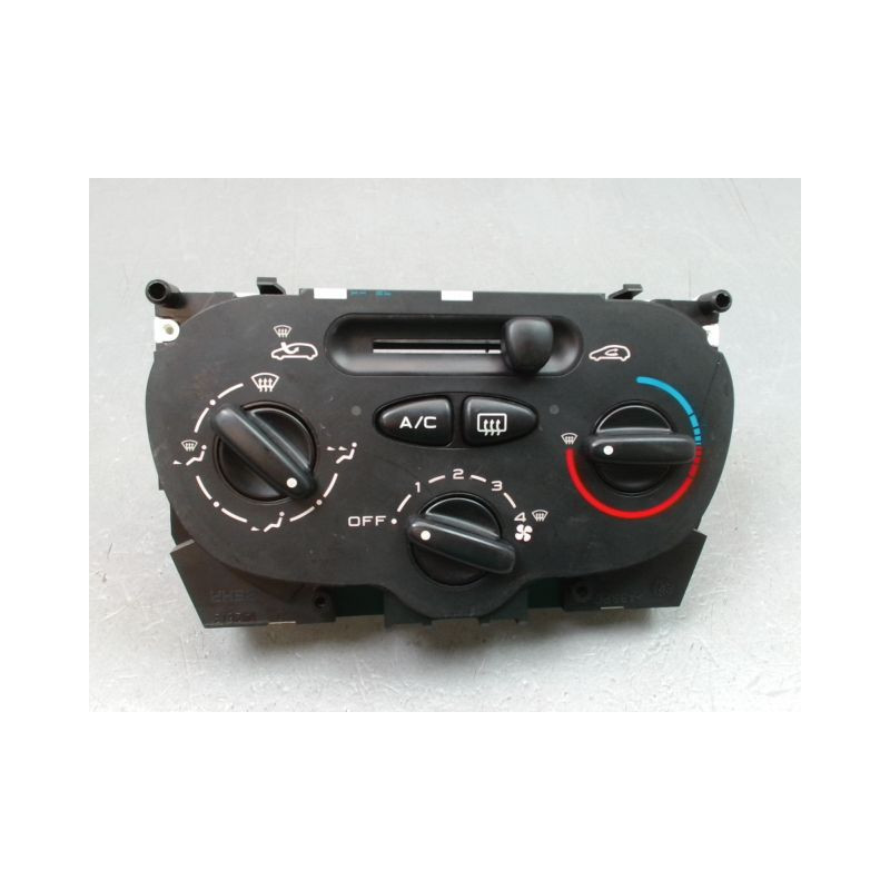 COMMANDE DE CHAUFFAGE PEUGEOT 206 + 2009-2013