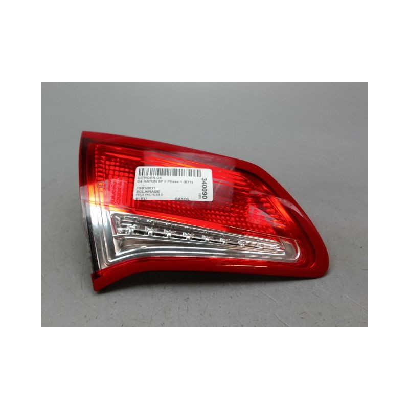 FEUX FACTICE D  CITROEN C4 II Phase 1 (B71) 2010-2015