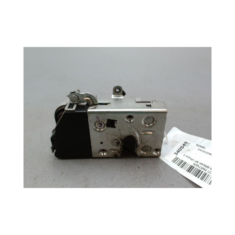 SYSTEME CONDAMNATION AVANT DROIT PEUGEOT PARTNER BREAK I Phase 2 2002-2008