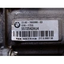BOITE A VITESSE MECANIQUE BMW SERIE 1 116 d