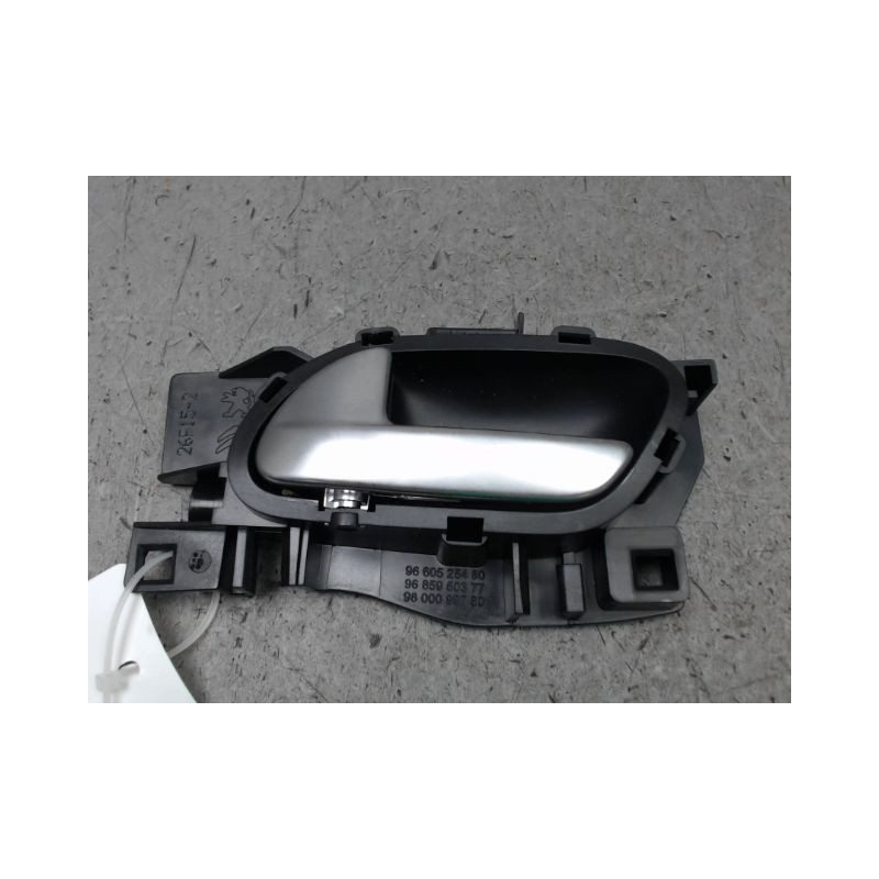 POIGNEE INTERIEURE PORTE AVANT GAUCHE CITROEN C4 PICASSO LONG
