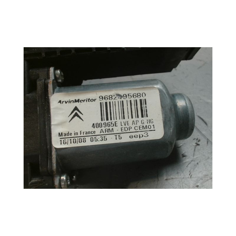 MECANISME+MOTEUR LEVE-GLACE AVANT GAUCHE CITROEN C4 PICASSO