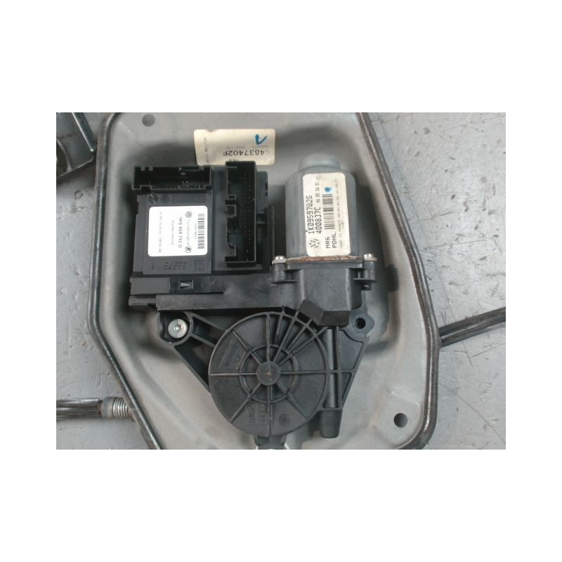 MECANISME+MOTEUR LEVE-GLACE AVANT DROIT VOLKSWAGEN GOLF V 2003-2009