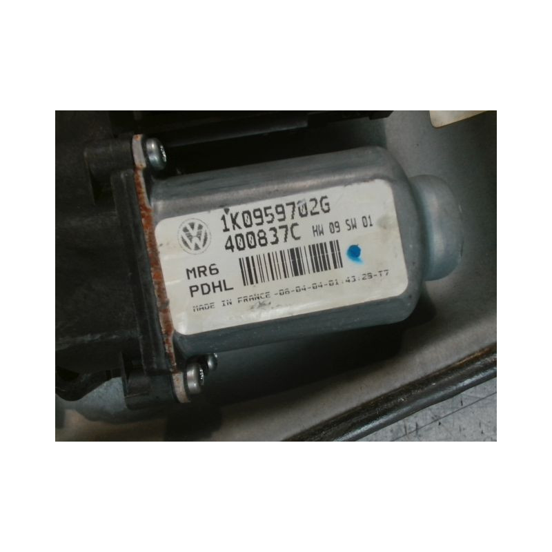 MECANISME+MOTEUR LEVE-GLACE AVANT DROIT VOLKSWAGEN GOLF V 2003-2009