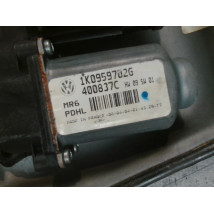 MECANISME+MOTEUR LEVE-GLACE AVANT DROIT VOLKSWAGEN GOLF V 2003-2009