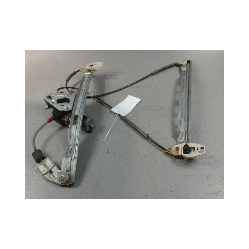 MECANISME+MOTEUR LEVE-GLACE AVANT DROIT PEUGEOT 206 3P
