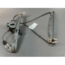 MECANISME+MOTEUR LEVE-GLACE AVANT DROIT PEUGEOT 206 3P