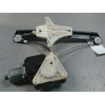 MECANISME+MOTEUR LEVE-GLACE ARRIERE GAUCHE VOLKSWAGEN POLO 2009-