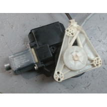 MECANISME+MOTEUR LEVE-GLACE ARRIERE GAUCHE VOLKSWAGEN POLO 2009-