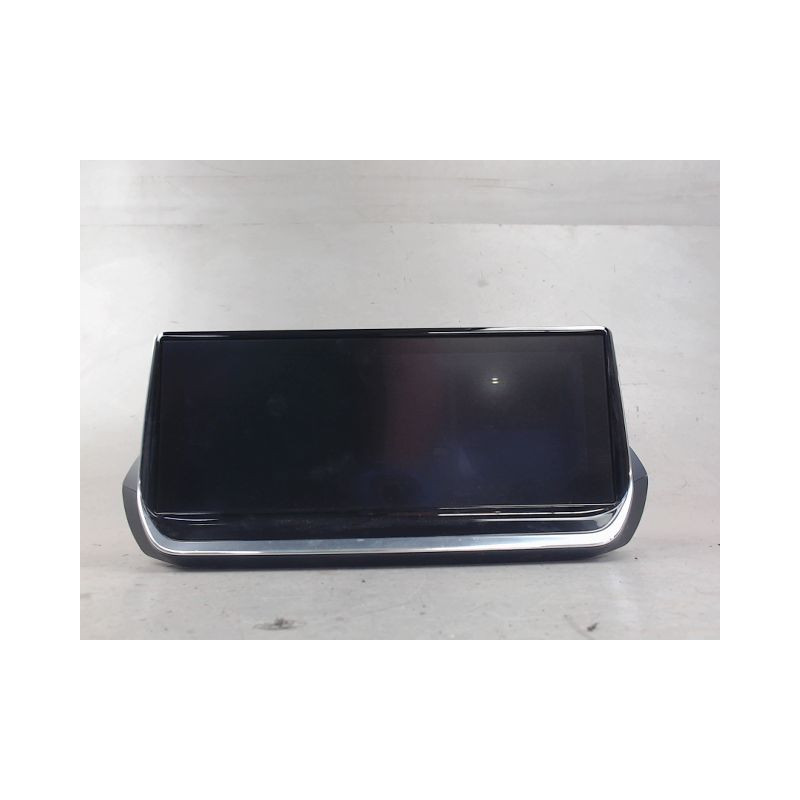Écran GPS Peugeot 208 - Réf. 9831642480-00 (2019) - Occasion Fonctionnel