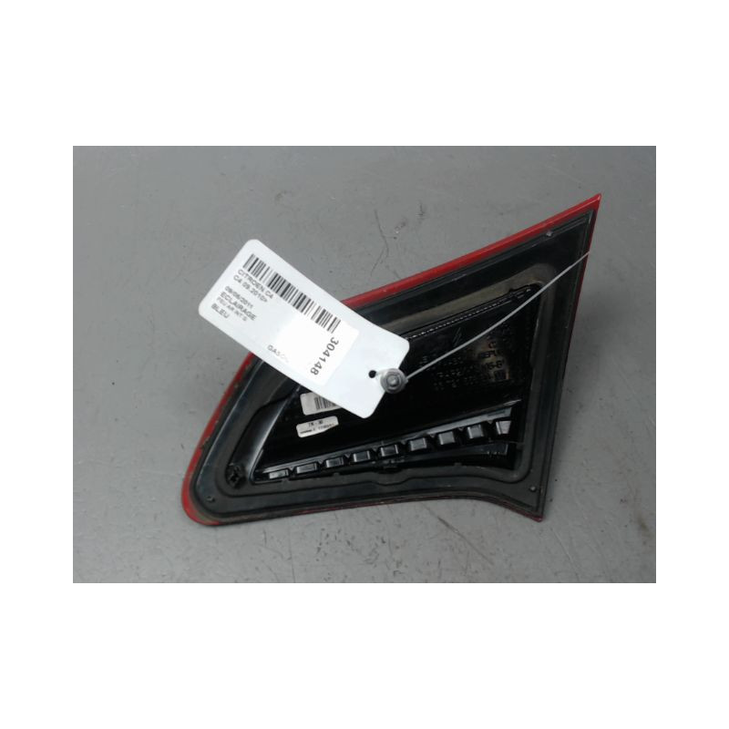 FEU ARRIERE INTERIEUR GAUCHE CITROEN C4 2010-