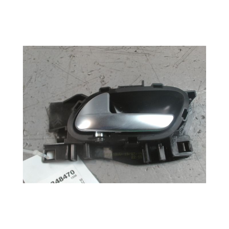 POIGNEE INTERIEURE PORTE AVANT GAUCHE PEUGEOT 208