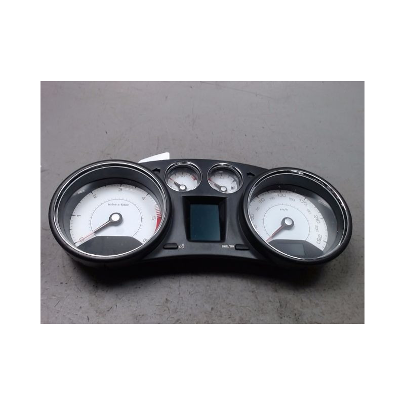 BLOC COMPTEURS PEUGEOT 308 2011-