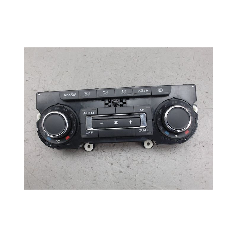 COMMANDE DE CHAUFFAGE SKODA OCTAVIA