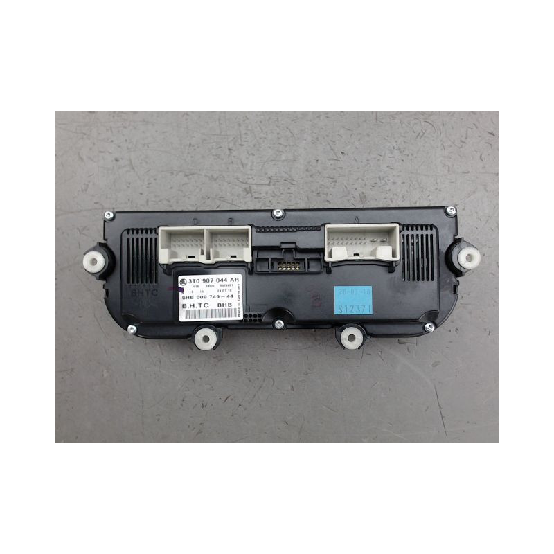 COMMANDE DE CHAUFFAGE SKODA OCTAVIA