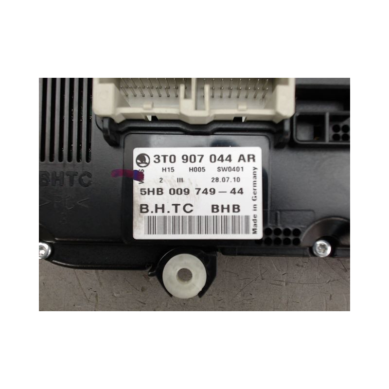 COMMANDE DE CHAUFFAGE SKODA OCTAVIA