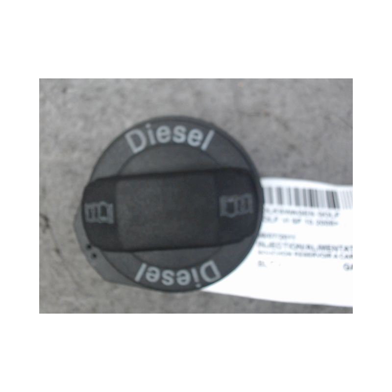 BOUCHON RESERVOIR A CARBURANT VOLKSWAGEN GOLF VI 2008-