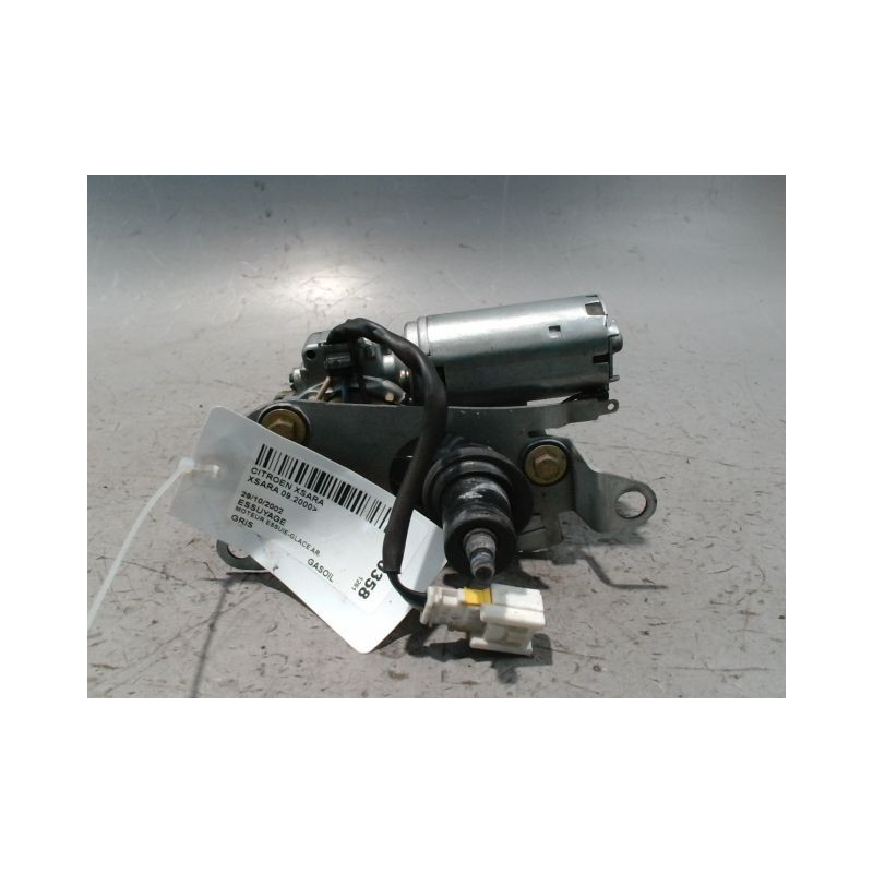 MOTEUR ESSUIE-GLACE ARRIERE CITROEN XSARA 2000-