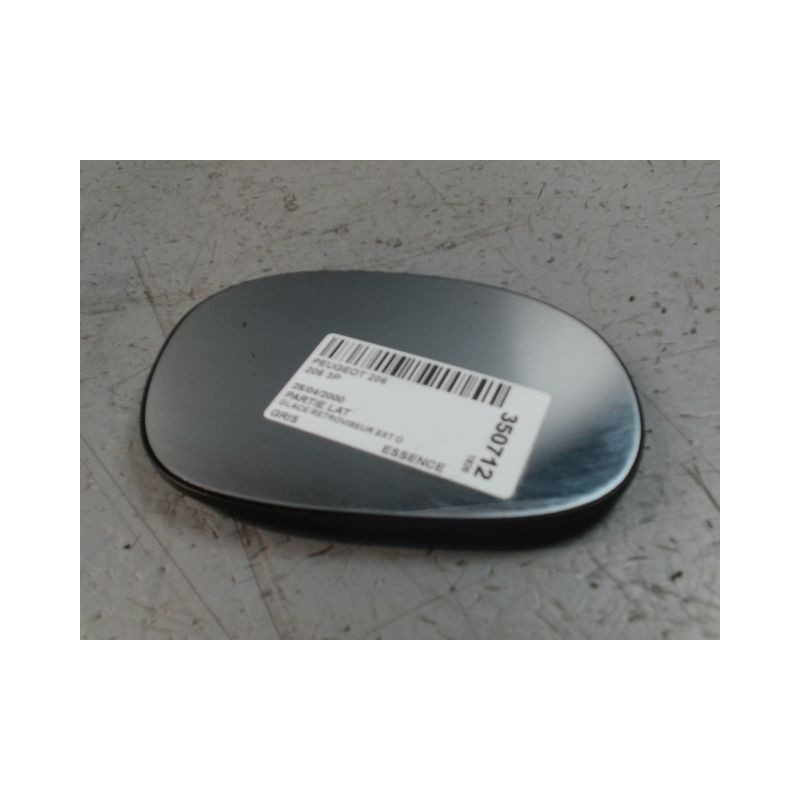 GLACE RETROVISEUR EXT D PEUGEOT 206 3P