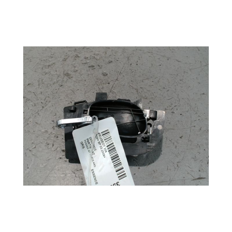 POIGNEE INTERIEURE PORTE ARRIERE DROIT PEUGEOT 206+ 2009-