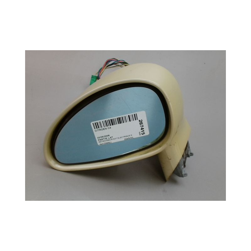 RETROVISEUR EXTERIEUR ELECTRIQUE GAUCHE CITROEN C4