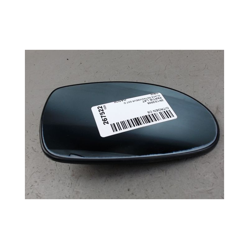 GLACE RETROVISEUR EXT D CITROEN C5