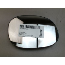 GLACE RETROVISEUR EXT D PEUGEOT 206