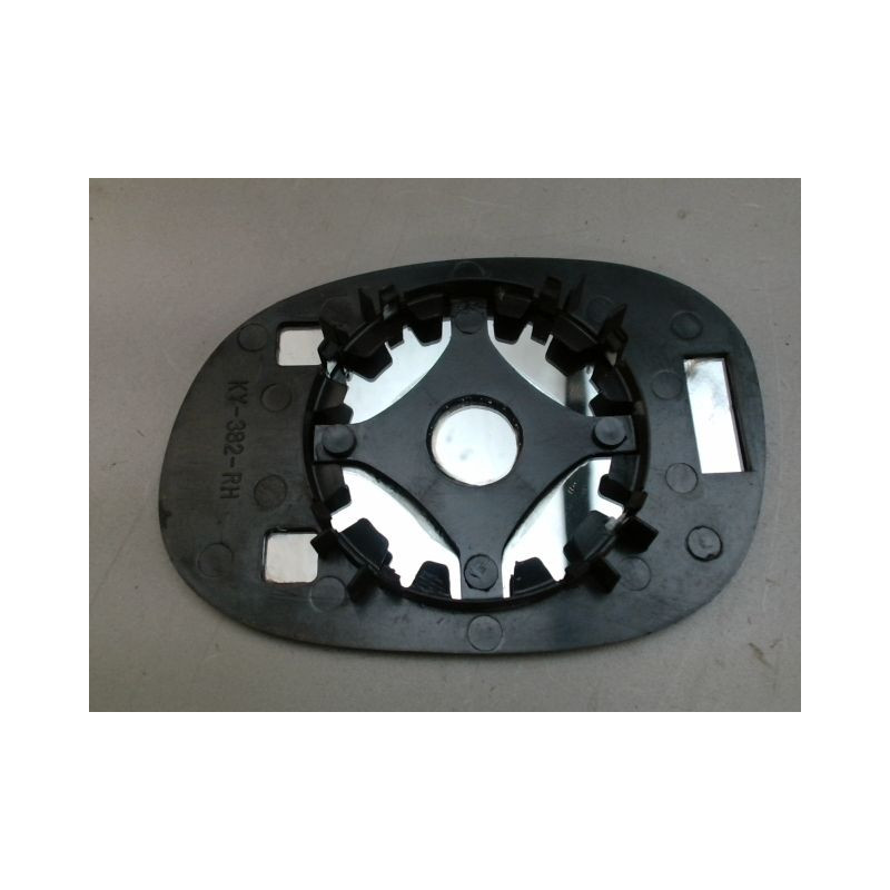 GLACE RETROVISEUR EXT D PEUGEOT 206