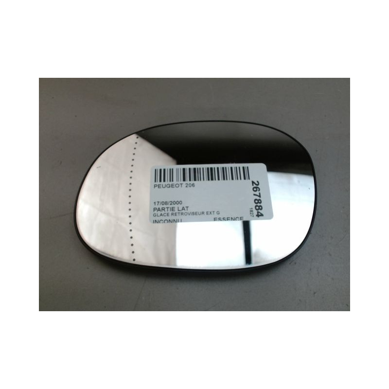 GLACE RETROVISEUR EXT G PEUGEOT 206