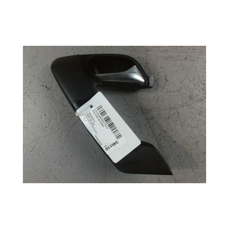 POIGNEE INTERIEURE PORTE AVANT DROIT VOLKSWAGEN POLO 2009-