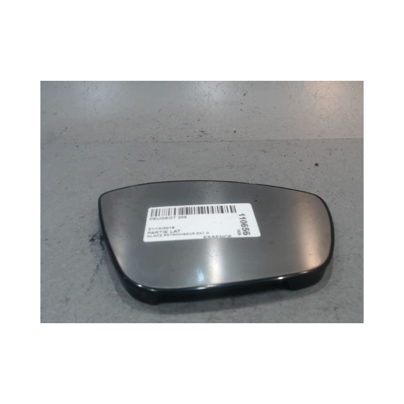 GLACE RETROVISEUR EXT D PEUGEOT 208