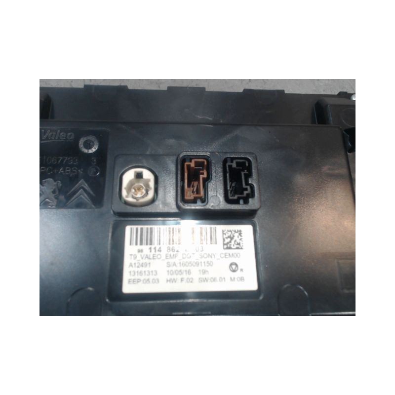 ECRAN GPS PEUGEOT 308